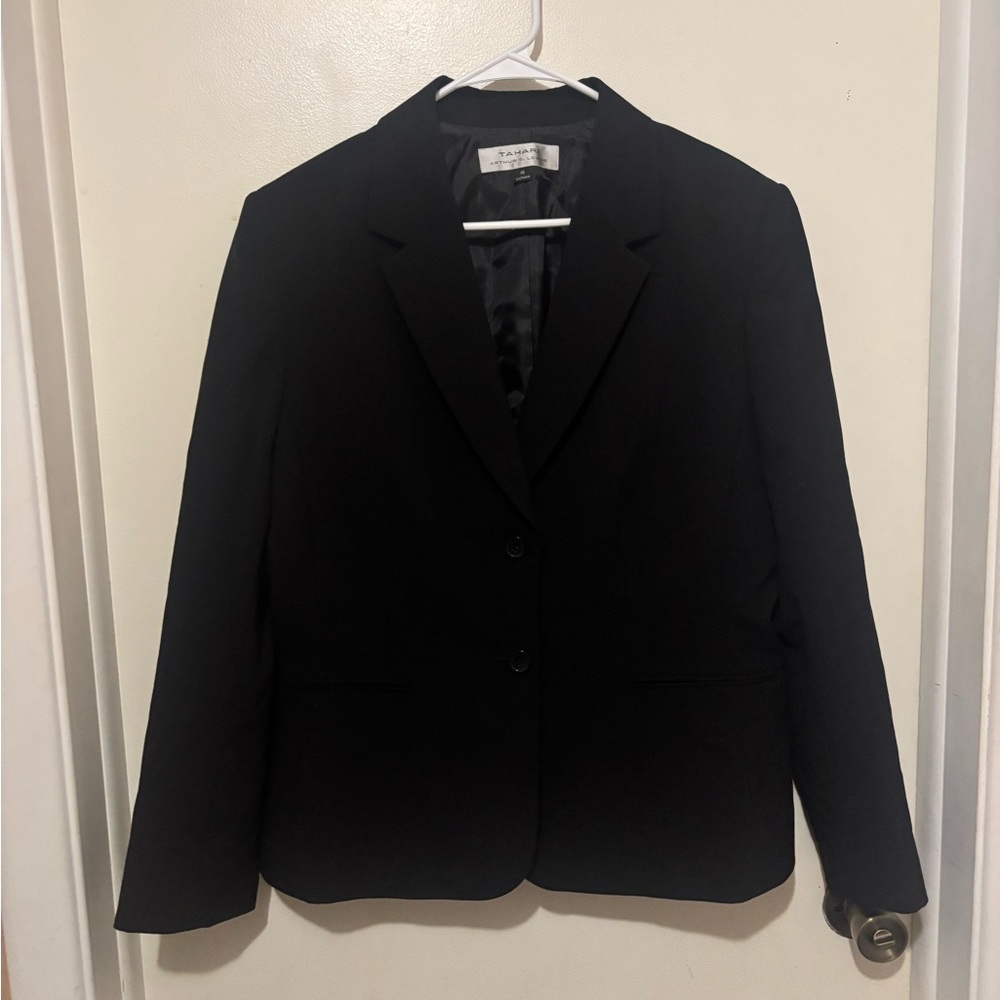 Tahiri Classic Black Women's Blazer Jacket 16